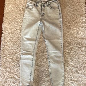 CJLA Light Wash Denim Jeans